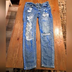 American Eagle size 3 tomgirl jeans